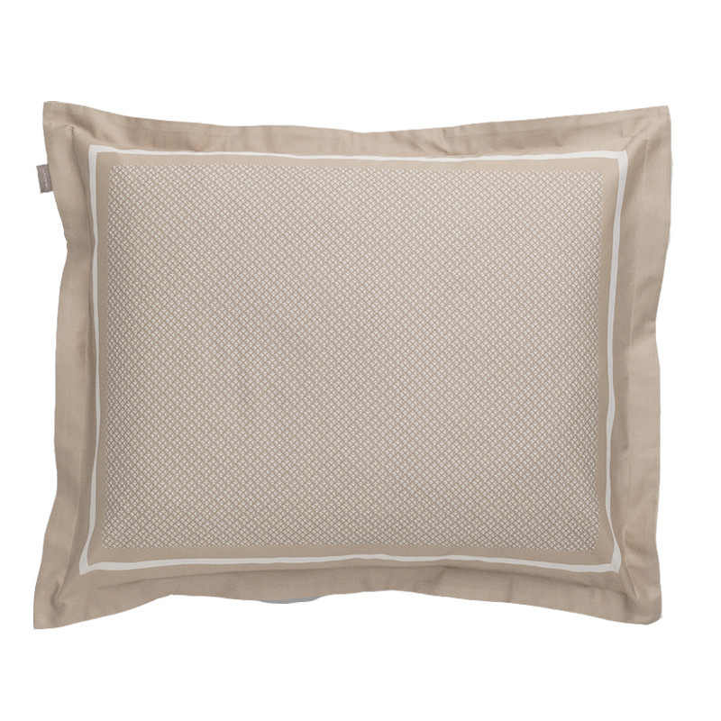 Gant Border Monogram tyynyliina, dry sand