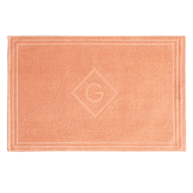 Gant G kylpyhuonematto 50x80cm, apricot cream