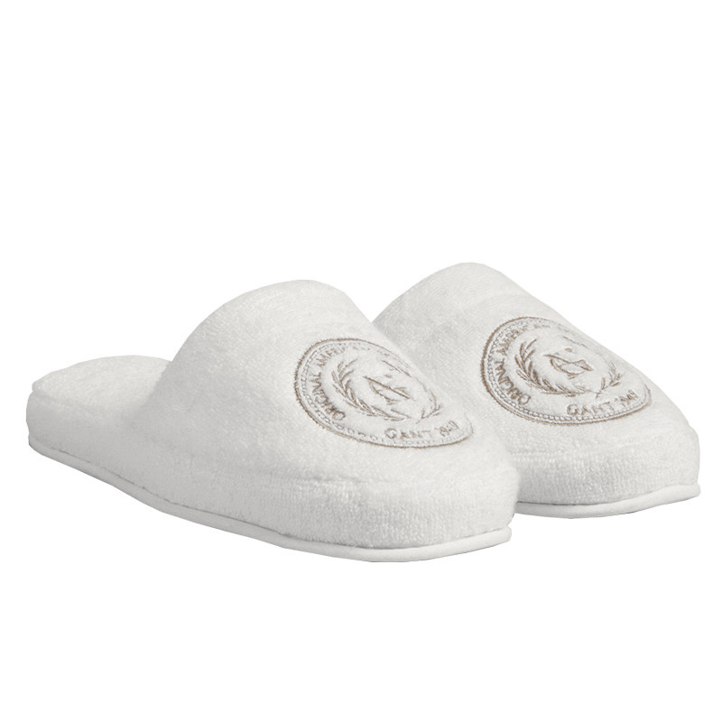 Crest kylpytossut, white S-M