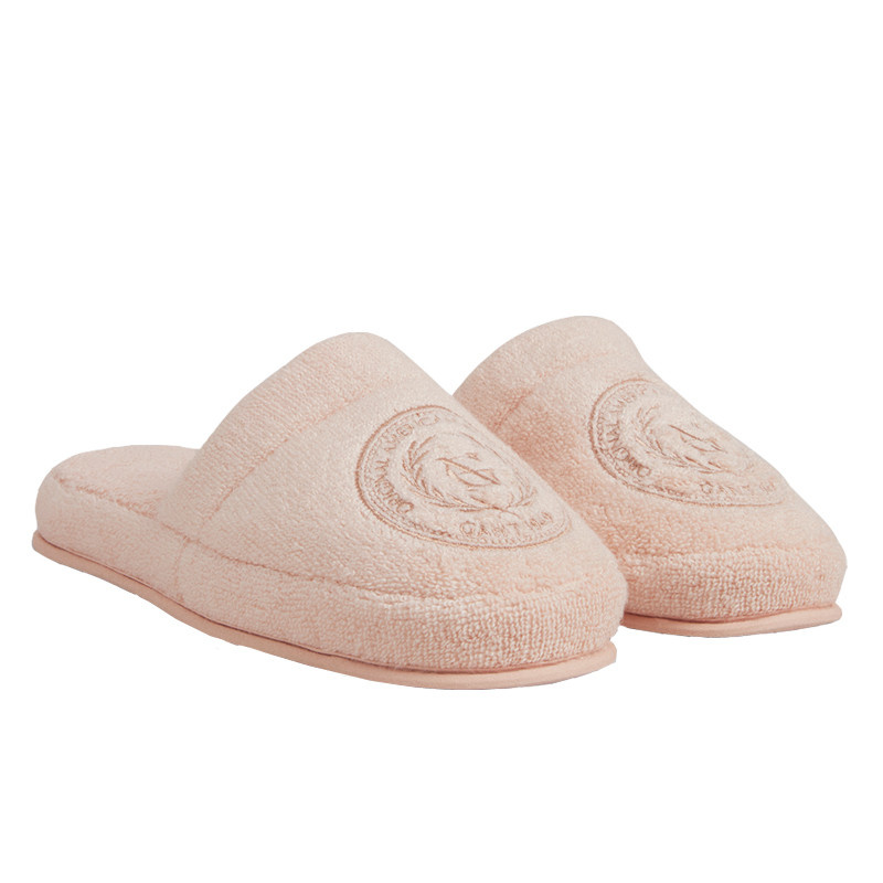 Crest kylpytossut, light apricot S-M