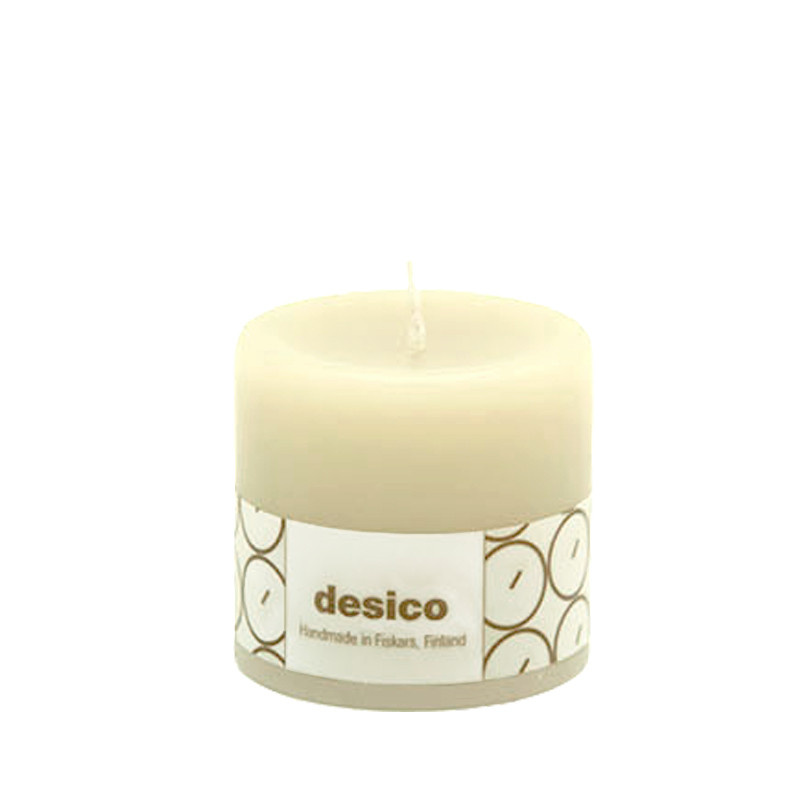 Desico pöytäkynttilä 7cm, greige