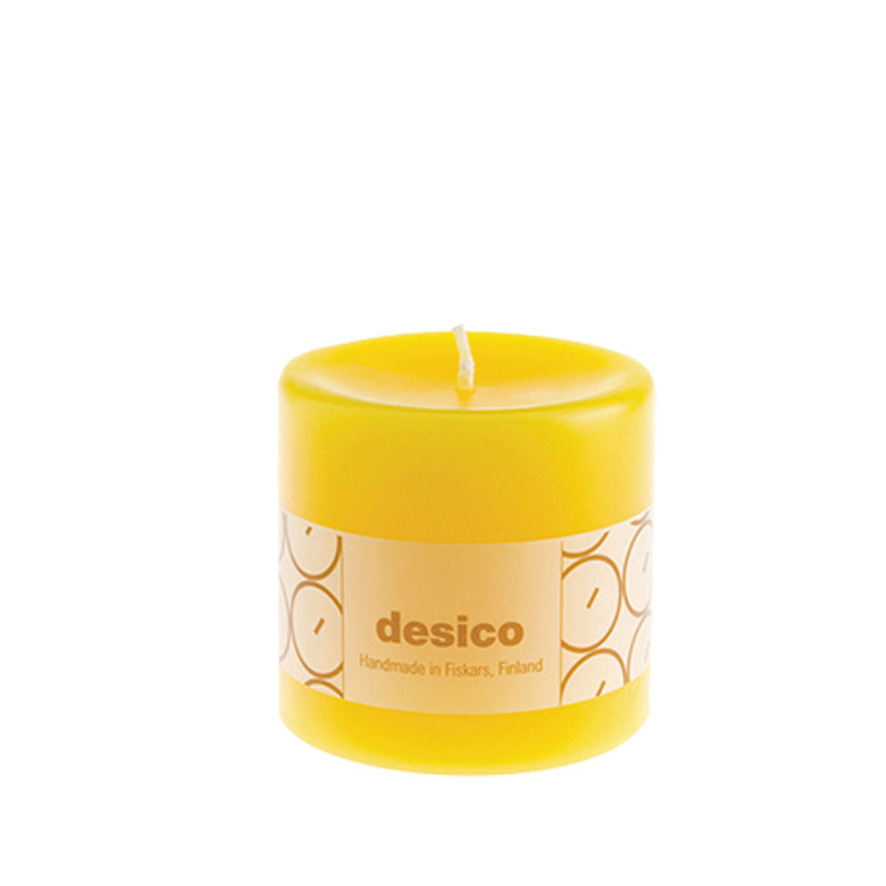 Desico pöytäkynttilä 7cm, keltainen