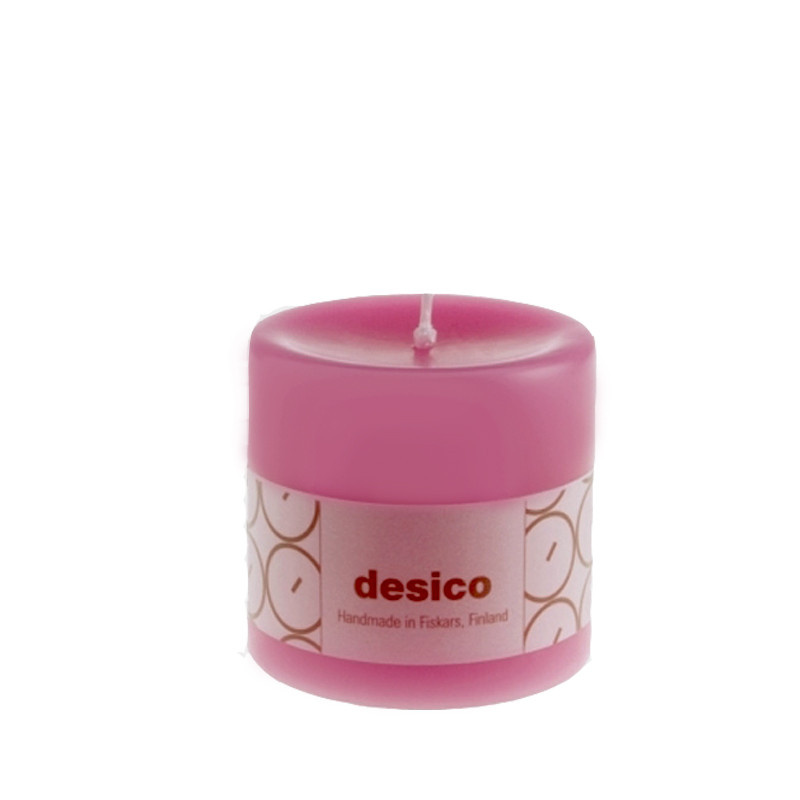 Desico pöytäkynttilä 7cm, vadelma