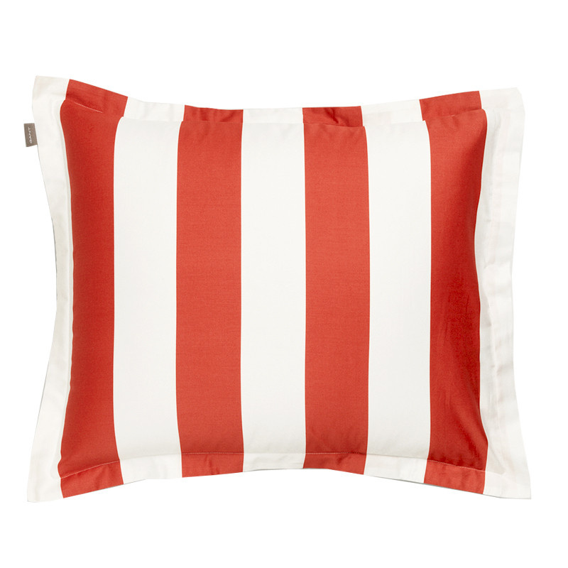 Gant Bold stripe tyynyliina, warm sienna