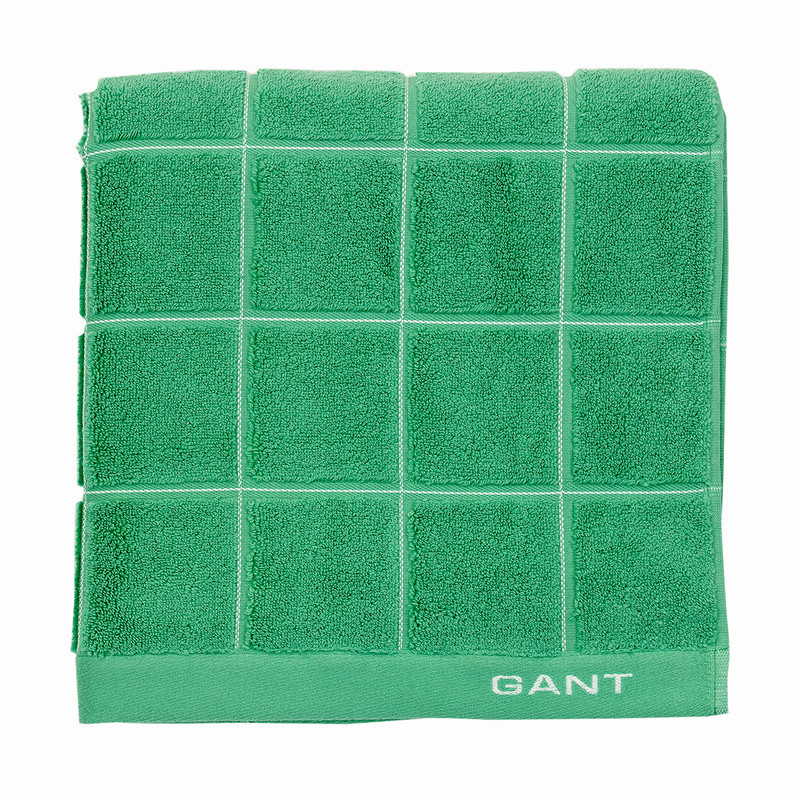Gant Window check kylpypyyhe, spring green