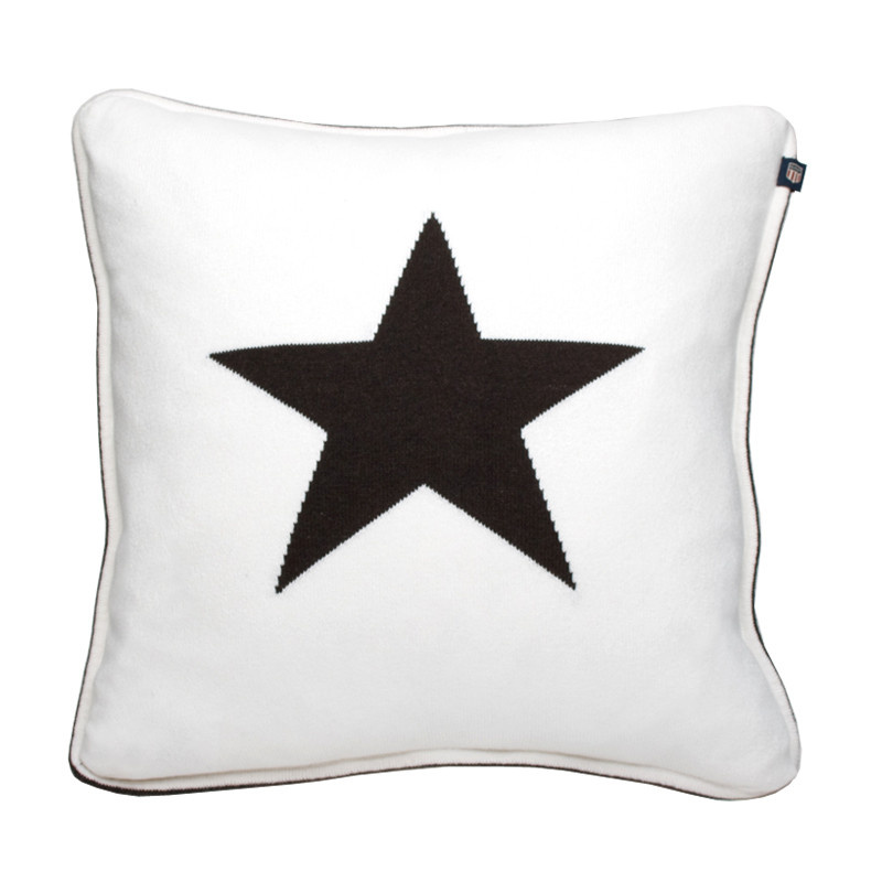 Fancy Big Star tyynynpäällinen, bark brown