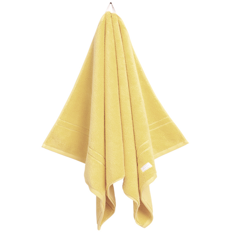 gant organic premium kylpypyyhe, lemon
