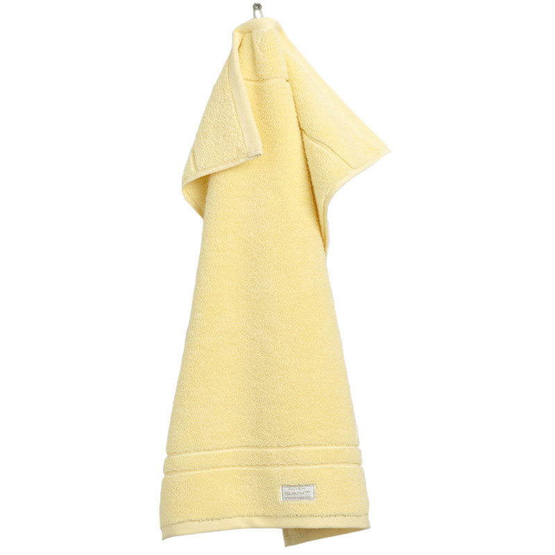 GANT Organic Premium käsipyyhe 50x70cm, lemon
