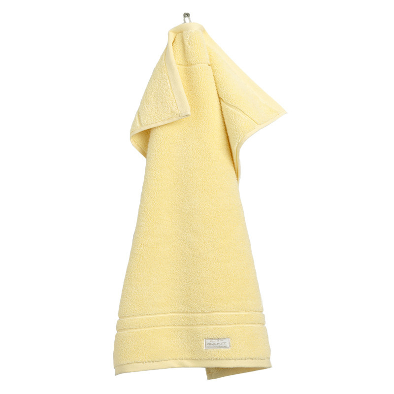 GANT Organic Premium käsipyyhe 30x50 cm, lemon