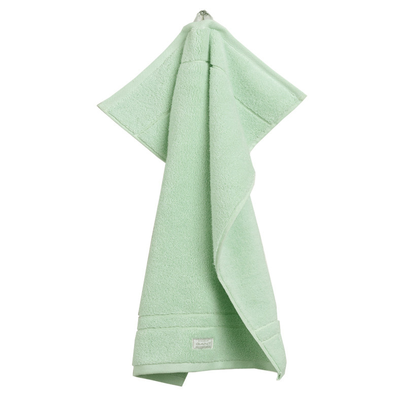 Premium käsipyyhe 30x50cm, pale green