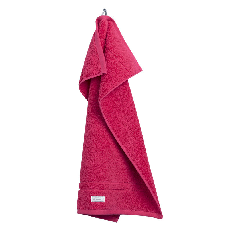 GANT Organic Premium käsipyyhe 30x50cm, watermelon pink