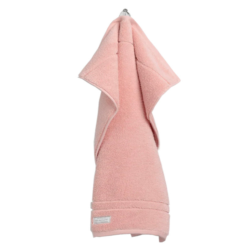 GANT Organic Premium käsipyyhe 30x50cm, pale apricot