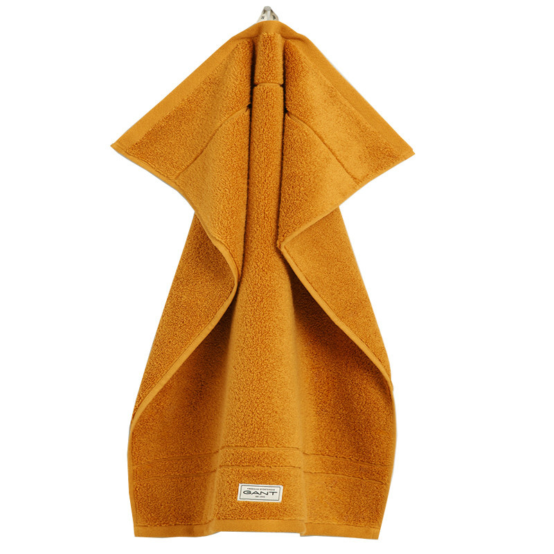 GANT Premium käsipyyhe 30x50cm, golden yellow