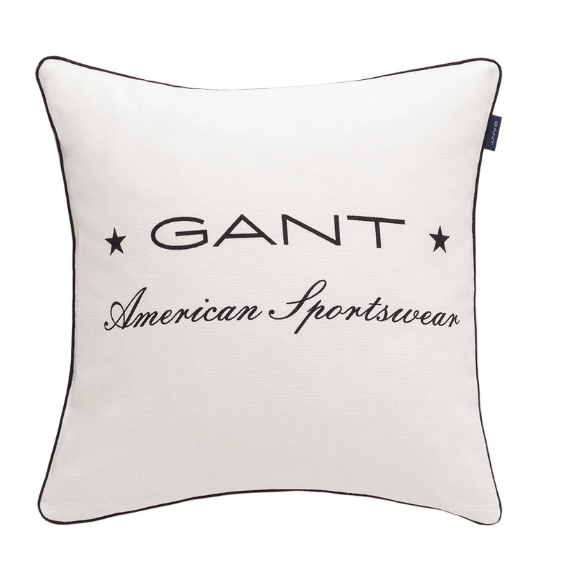 Star logo tyynynpäällinen, white
