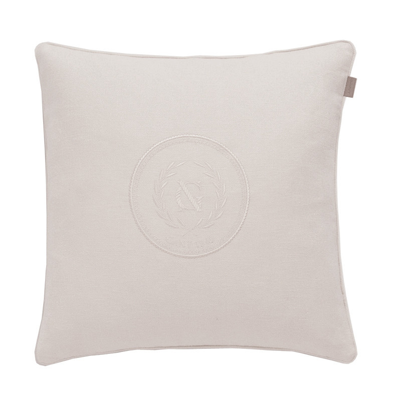 Tonal crest cushion tyynynpäällinen, putty