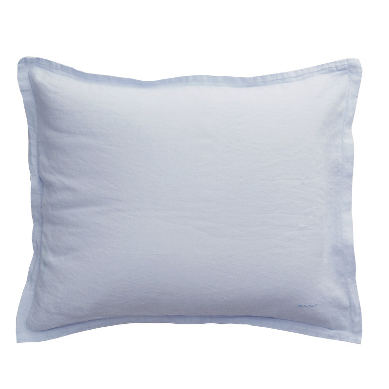 Gant Cotton linen tyynyliina, light blue
