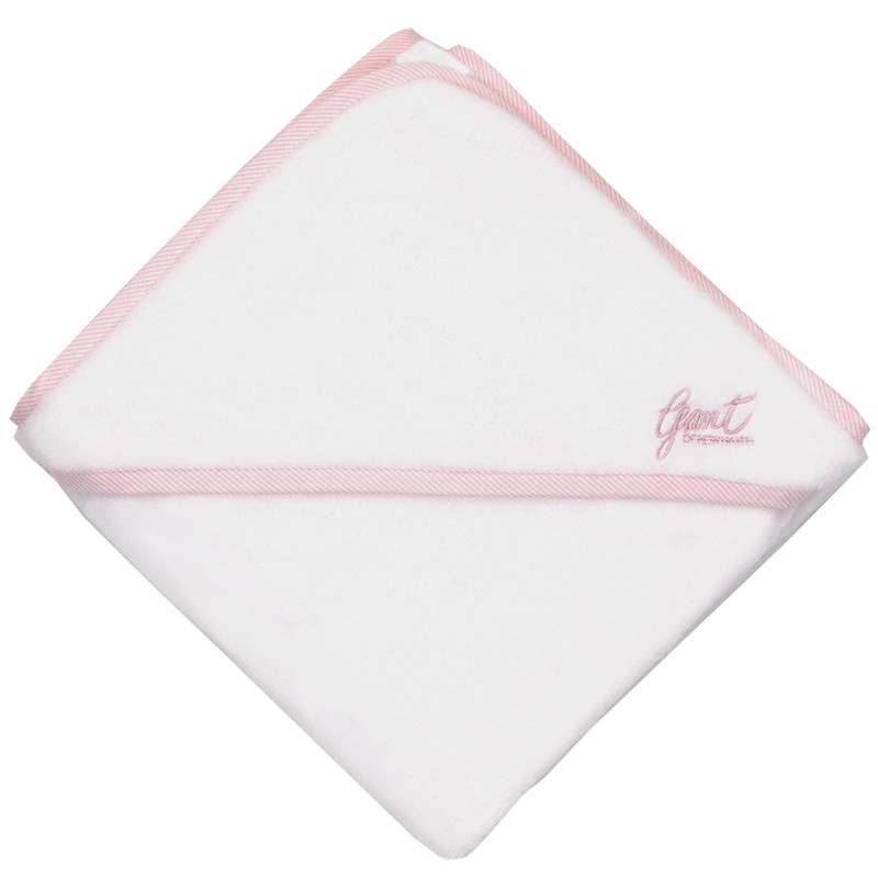 Soft cotton baby cape, hupullinen vauvapyyhe 80x80cm