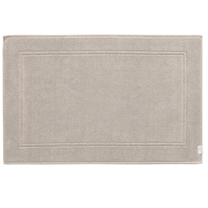 Gant organic kylpyhuonematto 60x90cm, silver sand
