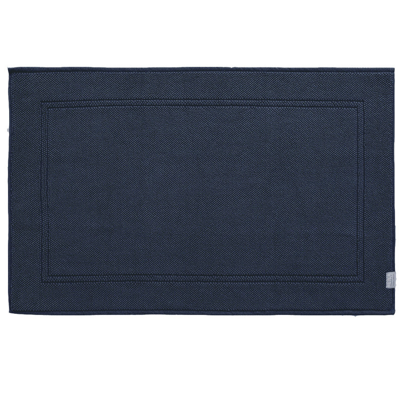 Gant organic kylpyhuonematto 60x90cm, sateen blue