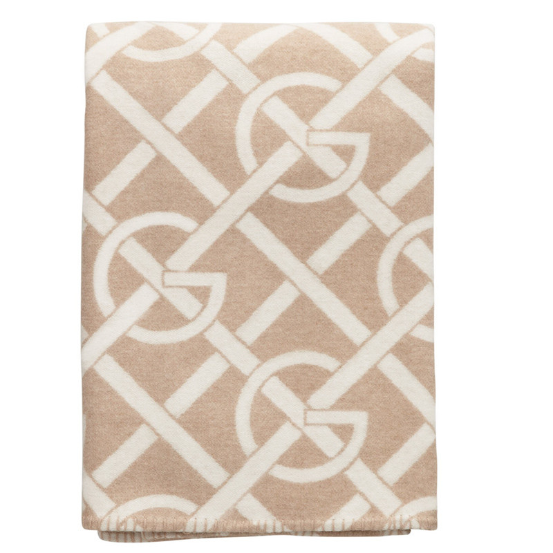 G-Pattern throw torkkupeitto, dry sand