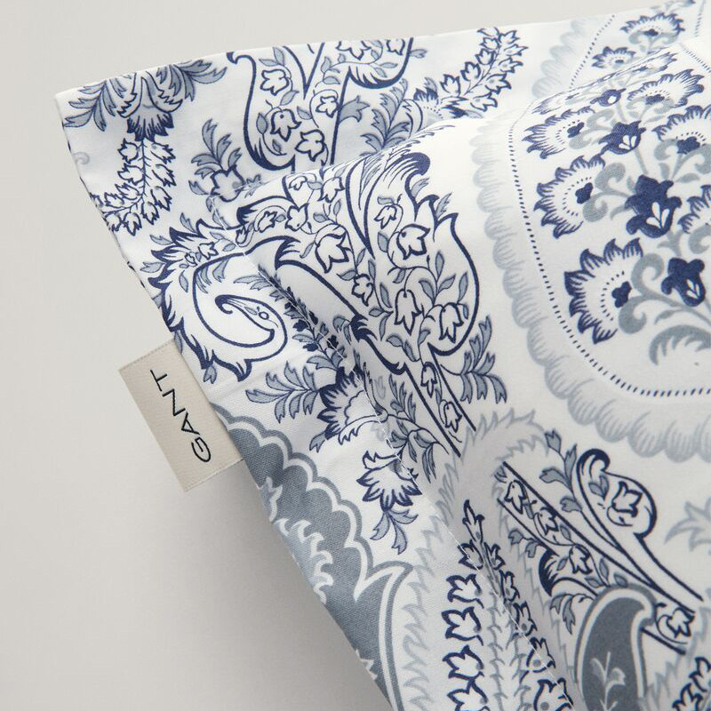Gant Key West Paisley tyynyliina, heather grey