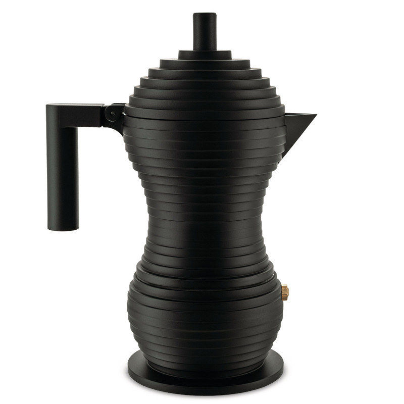 Alessi Pulcina espressokeitin, 6:n kupin, musta