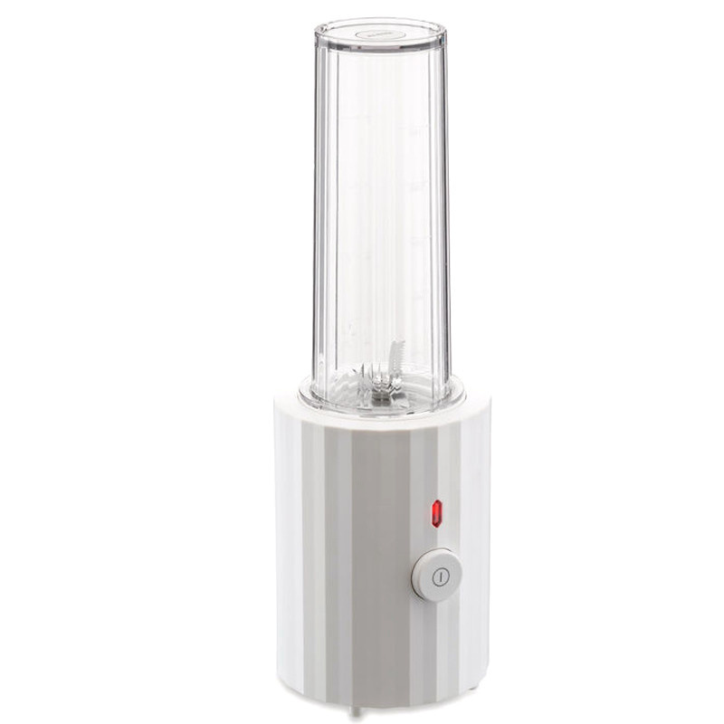 Alessi Plissé personal blender, valkoinen