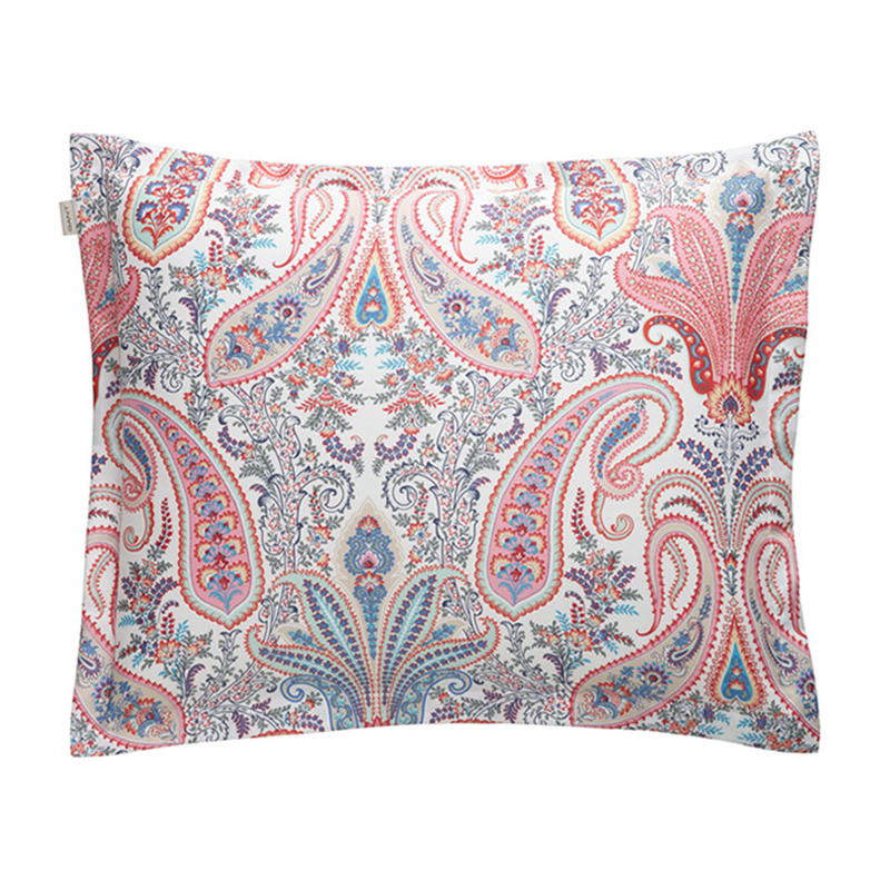 gant key west paisley tyynyliina, orange red