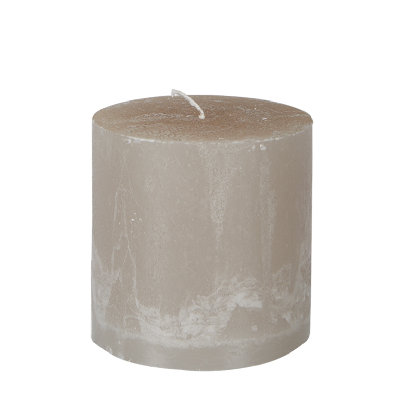 affari of sweden pöytäkynttilä 10cm, light grey