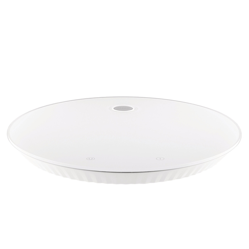 alessi plissé keittiövaaka, valkoinen