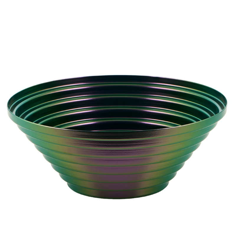 alessi maya kulho 25cm, vihreä violetti