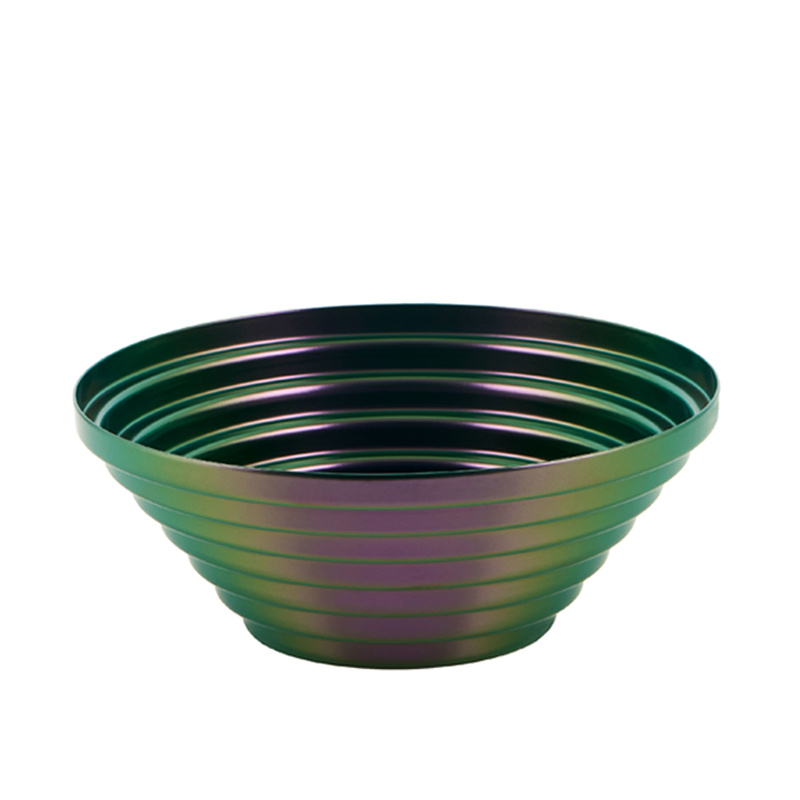 alessi maya kulho 20cm, vihreä violetti