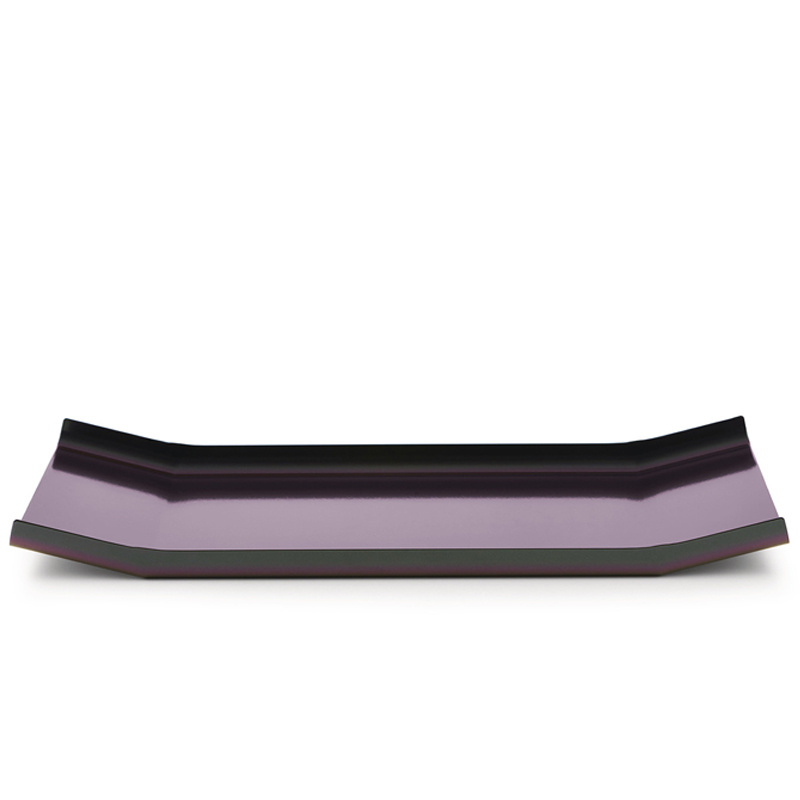 alessi arran tarjotin, violetti vihreä