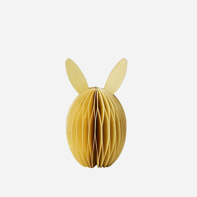 affari of sweden bunny pääsiäiskoriste, keltainen 8cm