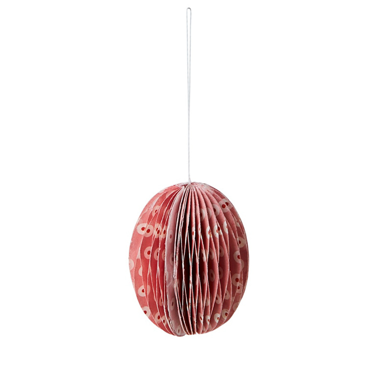 affari of sweden pääsiäismuna koriste, vaaleanpunainen