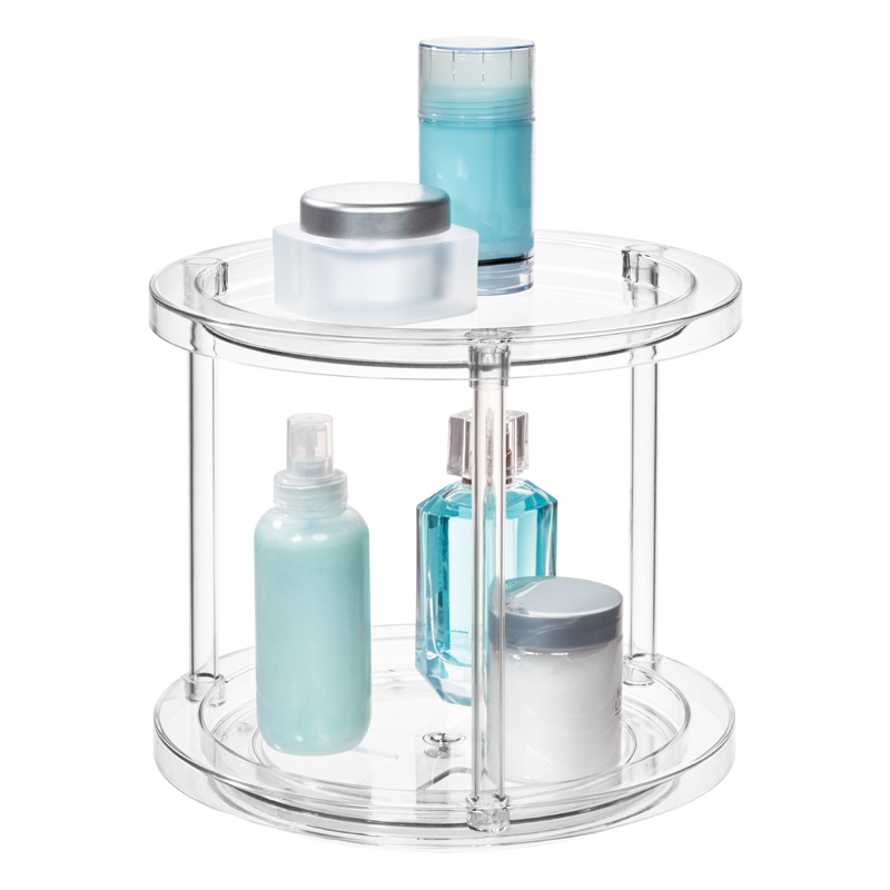 idesign pyörivä tarjotin, kaksi tasoa