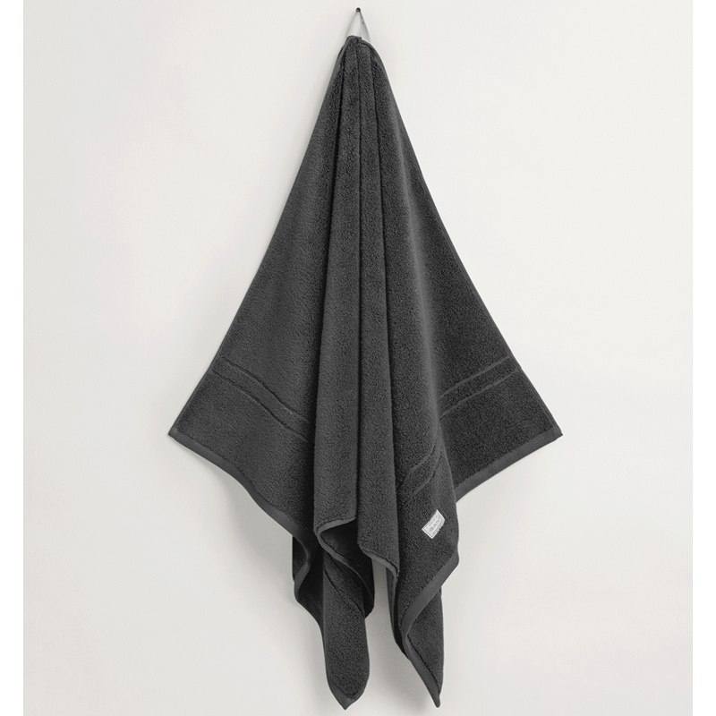 gant premium kylpypyyhe 70x140cm, antracite