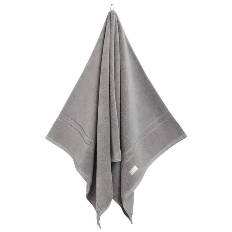 gant premium kylpypyyhe 70x140cm, concrete grey