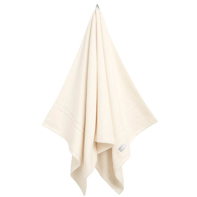 gant premium kylpypyyhe 70x140cm, sugar white