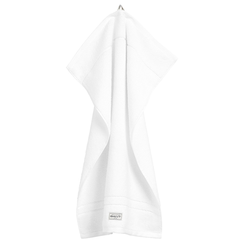 gant premium käsipyyhe 50x70cm, white