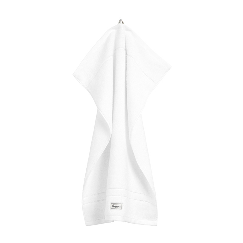 gant premium käsipyyhe 30x50cm, white