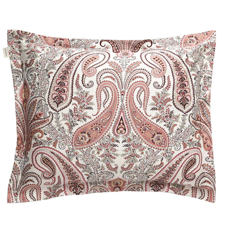 gant key west paisley tyynyliina, faded brick