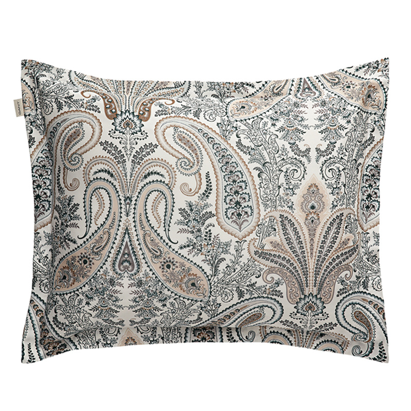 gant key west paisley tyynyliina, tartan green