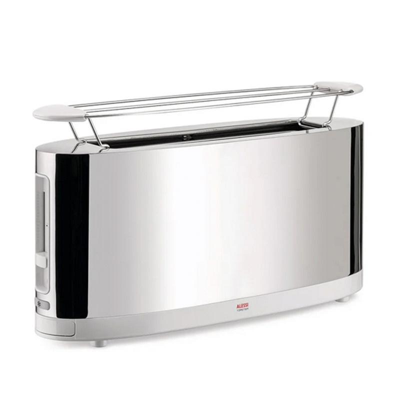 alessi toaster sg68 with bun warmer