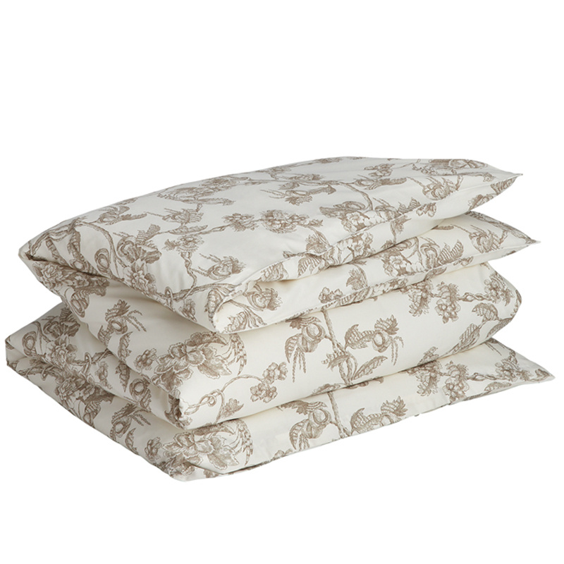 gant tree print pussilakana, taupe beige