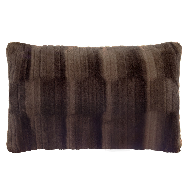 Skinnwille Browny tyyny 40x60cm, chocolate