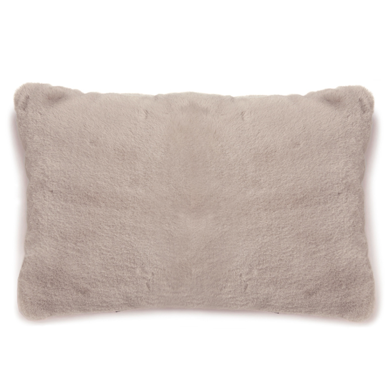 Skinnwille Fluffy tyyny 40x60cm, taupe