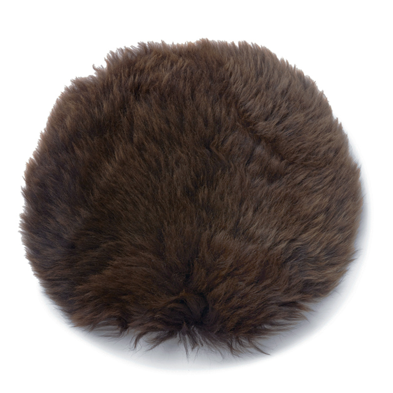 Skinnwille Gently istuintyyny, aito lampaannahka, natural brown