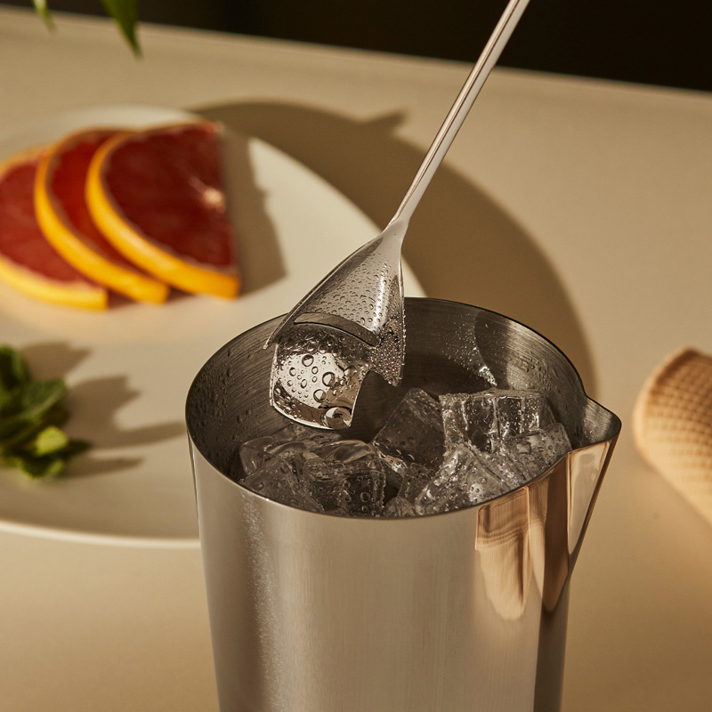 Alessi The tending box, Mixing spoon, teräs