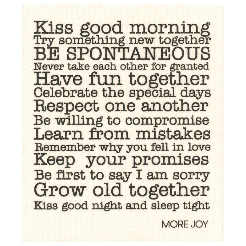 Tiskirätti, Rules of Love